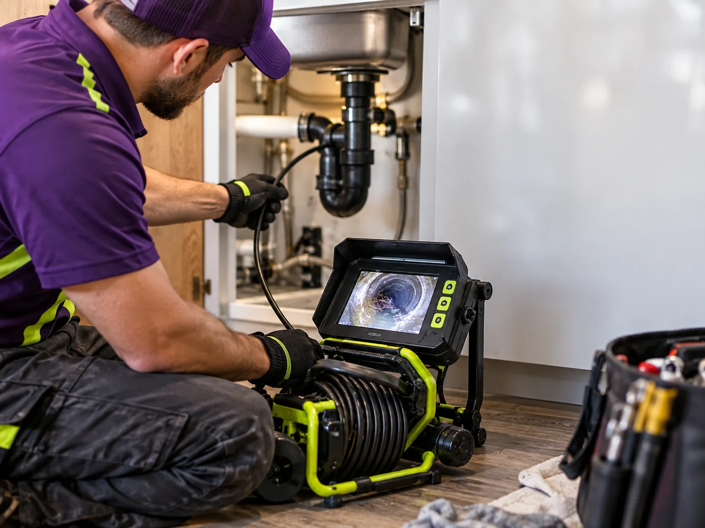 Drain Cleaning company in Marionville, VA