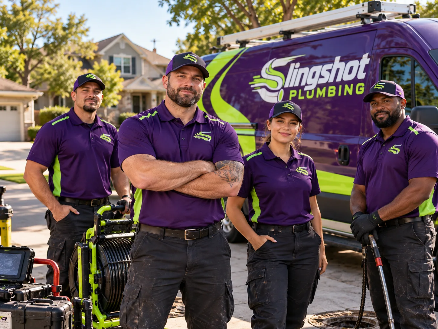Drain Cleaning in Marionville, VA near me